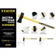 STAYER 3500 г, 900 мм, колун тяжелый VIKING 20626-27