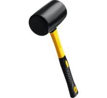 STAYER 680 г, чёрная, резиновая киянка, Professional (2054-75) STAYER 680 г, чёрная, резиновая киянка, Professional (2054-75)