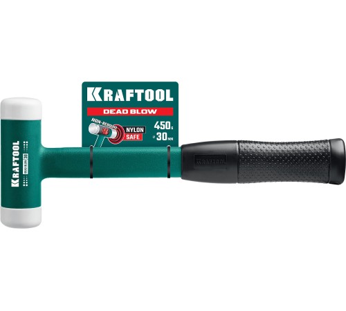 KRAFTOOL Dead Blow, 30 мм, 450 г, безынерционный молоток (2078-30) KRAFTOOL Dead Blow, 30 мм, 450 г, безынерционный молоток (2078-30)