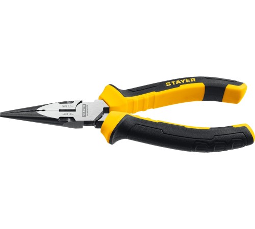 STAYER Hercules, 160 мм, тонкогубцы (2203-3-16) STAYER Hercules, 160 мм, тонкогубцы (2203-3-16)