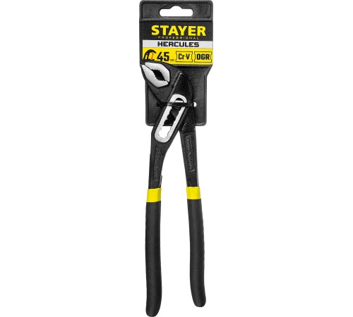 STAYER 250 мм, клещи переставные Hercules 22375_z01 STAYER 250 мм, клещи переставные Hercules 22375_z01