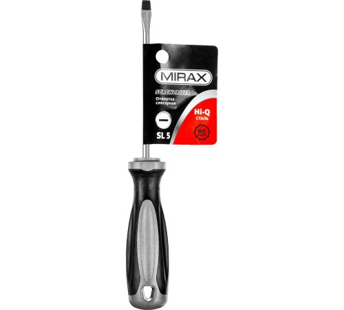 MIRAX SL5х100 мм, отвертка 25095-05-10 MIRAX SL5х100 мм, отвертка 25095-05-10