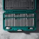 KRAFTOOL THS-42, 42 шт (HEX, TX, SPLINE) хвостовик 10 мм под квадрат 1/2″ набор специальных бит (26554)