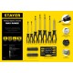 STAYER 27 шт, отвертки с магнитным наконечником 25827