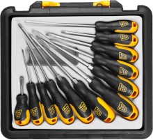 JCB 12 предм, набор отверток (JSD021)