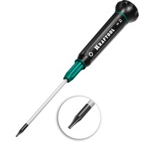 KRAFTOOL Precision TX6, отвертка для точных работ (25684-06)