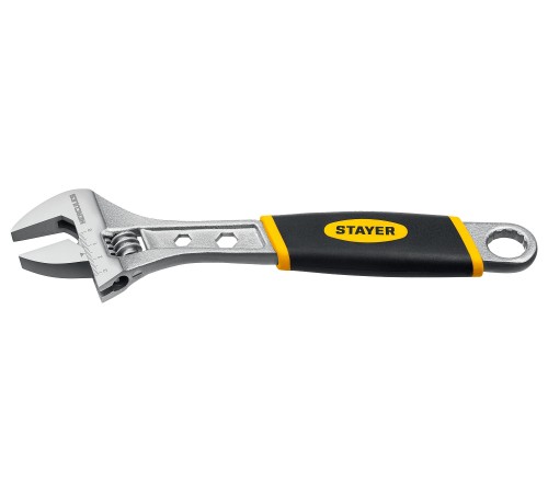 STAYER Chromax, 250/30 мм, разводной ключ, Professional (27262-25)