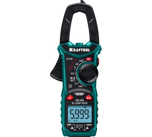 KRAFTOOL KC-300 Цифровые токовые клещи (59832) KRAFTOOL KC-300 Цифровые токовые клещи (59832)