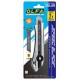 OLFA 18 мм, сегментированное лезвие, винтовой фиксатор, нож OL-LTD-L-LFB