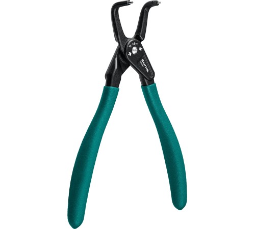 KRAFTOOL 175 мм, съемник стопорных колец, внутренний, изогнутый 22812-2 KRAFTOOL 175 мм, съемник стопорных колец, внутренний, изогнутый 22812-2