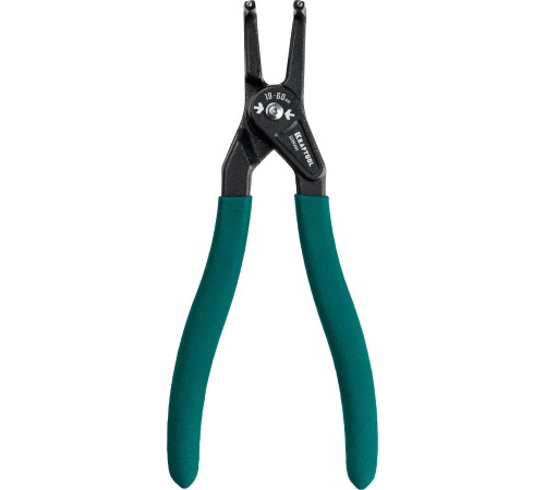 KRAFTOOL 175 мм, съемник стопорных колец, внутренний, изогнутый 22812-2 KRAFTOOL 175 мм, съемник стопорных колец, внутренний, изогнутый 22812-2