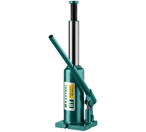 KRAFTOOL 8 т, 228-447 мм, домкрат гидравлический бутылочный сварной Kraft-Lift 43462-8_z01