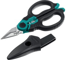 KRAFTOOL ELECTRIC, 4 в 1, 160 мм, с чехлом, ножницы электрика (23356) KRAFTOOL ELECTRIC, 4 в 1, 160 мм, с чехлом, ножницы электрика (23356)
