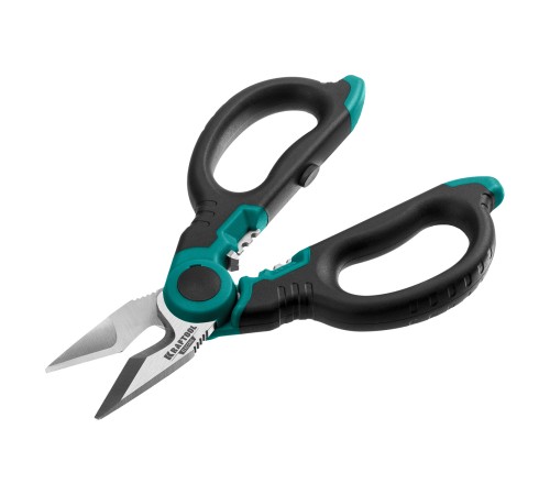 KRAFTOOL ELECTRIC, 4 в 1, 160 мм, с чехлом, ножницы электрика (23356) KRAFTOOL ELECTRIC, 4 в 1, 160 мм, с чехлом, ножницы электрика (23356)