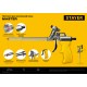 STAYER Master, металлический пистолет для монтажной пены (06863_z02)
