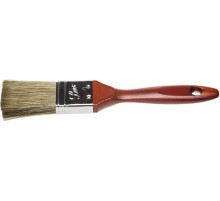 STAYER LASUR-LUX, 38 мм, 1.5″, смешанная щетина, деревянная ручка, для высокотекучих ЛКМ, плоская кисть (01051-038) STAYER LASUR-LUX, 38 мм, 1.5″, смешанная щетина, деревянная ручка, для высокотекучих ЛКМ, плоская кисть (01051-038)