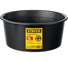 STAYER STRONG, 15 л, круглый строительный таз (06098-15) STAYER STRONG, 15 л, круглый строительный таз (06098-15)