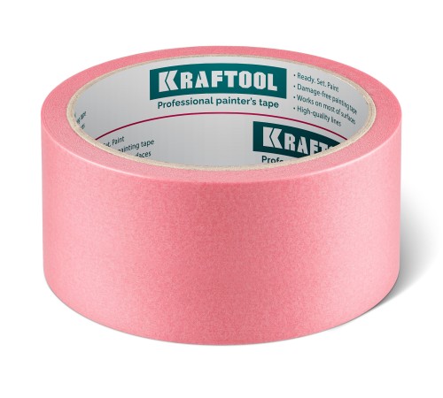 KRAFTOOL #200 Delicate 48 мм х 30 м, для деликатных и недавно окрашенных поверхностей, малярная лента (12102-48) KRAFTOOL #200 Delicate 48 мм х 30 м, для деликатных и недавно окрашенных поверхностей, малярная лента (12102-48)