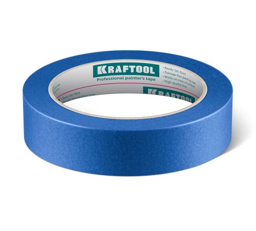 KRAFTOOL #700 Auto 25 мм х 50 м, для авторемонтных работ, малярная лента (12107-25) KRAFTOOL #700 Auto 25 мм х 50 м, для авторемонтных работ, малярная лента (12107-25)