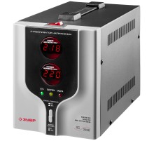 ЗУБР 2000ВА, 2 кВт, автоматический стабилизатор напряжения, Профессионал (59375-2)