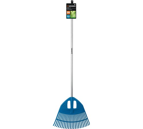 GRINDA 23 зубца, веерные грабли пластиковые с алюминиевым черенком PROLine PP-23X 421811 GRINDA 23 зубца, веерные грабли пластиковые с алюминиевым черенком PROLine PP-23X 421811