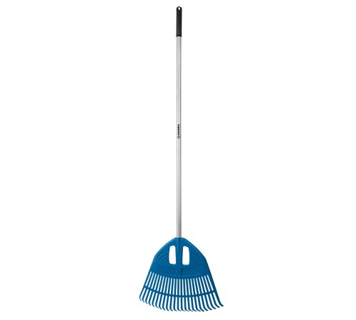 GRINDA 23 зубца, веерные грабли пластиковые с алюминиевым черенком PROLine PP-23X 421811 GRINDA 23 зубца, веерные грабли пластиковые с алюминиевым черенком PROLine PP-23X 421811