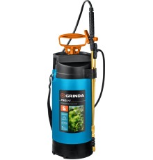 GRINDA PT-5, 5 л, с широкой горловиной, упоры для ног, переносной опрыскиватель, PROLine (8-425155) GRINDA PT-5, 5 л, с широкой горловиной, упоры для ног, переносной опрыскиватель, PROLine (8-425155)