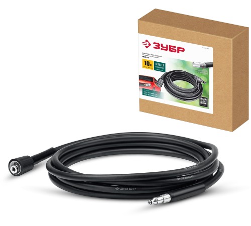 ЗУБР для пистолета МИГ-180, 10 м, шланг высокого давления (70411-180-10)