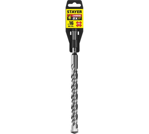 STAYER 16 x 210 мм, бур SDS-plus 2930-210-16_z02