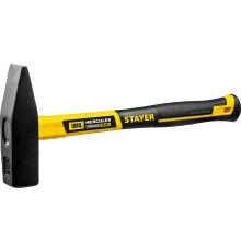 STAYER Hercules, Fiberglass, 1000 г, слесарный молоток, Professional (20050-10) STAYER Hercules, Fiberglass, 1000 г, слесарный молоток, Professional (20050-10)