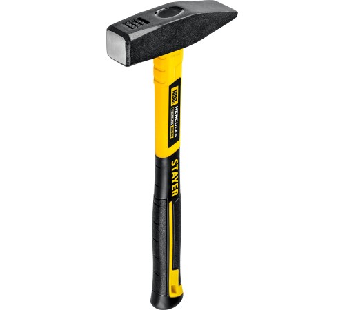 STAYER 1000 г, с фиберглассовой рукояткой, молоток слесарный Hercules 20050-10_z02 STAYER 1000 г, с фиберглассовой рукояткой, молоток слесарный Hercules 20050-10_z02