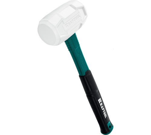 KRAFTOOL X-FORCE 450 г, белая киянка (2077-45) KRAFTOOL X-FORCE 450 г, белая киянка (2077-45)