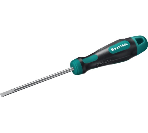 KRAFTOOL SL5.5х100 мм, отвертка слесарная 250071-5.5-100 KRAFTOOL SL5.5х100 мм, отвертка слесарная 250071-5.5-100