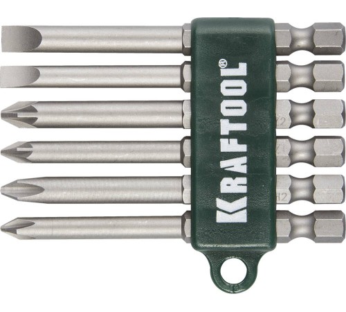 KRAFTOOL 6 шт., 1/4 KRAFTOOL 6 шт., 1/4
