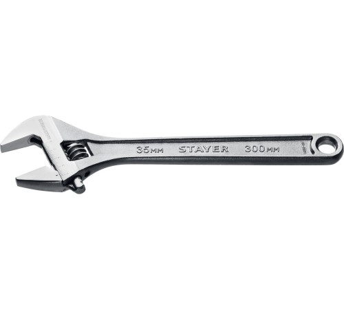 STAYER 300/35 мм, ключ разводной MAX-Force 2725-30_z01 STAYER 300/35 мм, ключ разводной MAX-Force 2725-30_z01