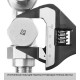 KRAFTOOL 200/38 мм, Cr-V, ключ разводной SlimWide-S 27263-20