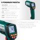 KRAFTOOL -30°С +1650°С, пирометр инфракрасный TRM-1700 45701-1650