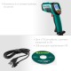 KRAFTOOL -30°С +1650°С, пирометр инфракрасный TRM-1700 45701-1650