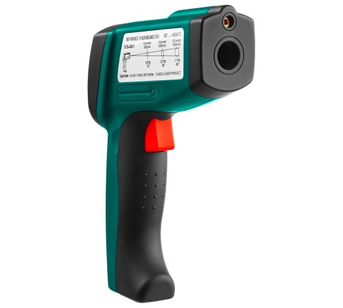 KRAFTOOL -30°С +1650°С, пирометр инфракрасный TRM-1700 45701-1650 KRAFTOOL -30°С +1650°С, пирометр инфракрасный TRM-1700 45701-1650