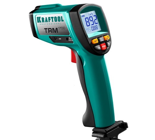 KRAFTOOL -30°С +1650°С, пирометр инфракрасный TRM-1700 45701-1650 KRAFTOOL -30°С +1650°С, пирометр инфракрасный TRM-1700 45701-1650