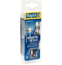 RAPID 4.8 х 10 мм, 50 шт, нержавеющая заклепка (5000396)