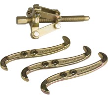 STAYER 150 мм, трехзахватный съемник подшипников, Professional (43220-150)