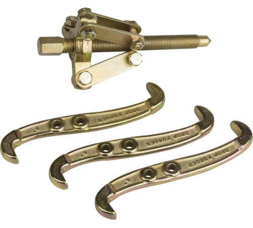 STAYER 3-захватный, кованый, 150 мм, съемник подшипников 43220-150 STAYER 3-захватный, кованый, 150 мм, съемник подшипников 43220-150