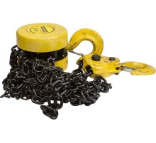 STAYER ProLift, 5 т, 2.5 м, ручная цепная шестеренная (4308-5) STAYER ProLift, 5 т, 2.5 м, ручная цепная шестеренная (4308-5)