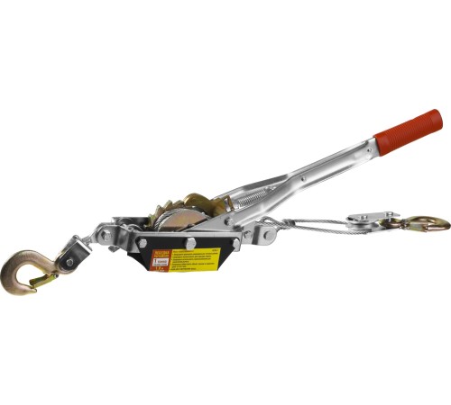 STAYER 1 т, 1,8 м, лебедка ручная рычажная MAXPull 4310-1