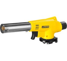 STAYER MaxTerm MG200, 1300°C, газовая горелка с пьезоподжигом на баллон с цанговым соединением (55584) STAYER MaxTerm MG200, 1300°C, газовая горелка с пьезоподжигом на баллон с цанговым соединением (55584)