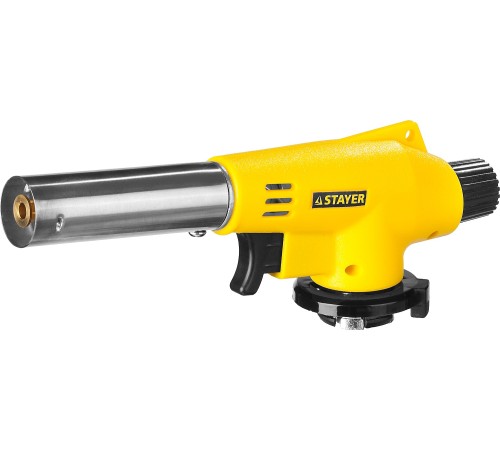 STAYER 1300°C, пьезоподжиг, газовая горелка Maxterm 55584 STAYER 1300°C, пьезоподжиг, газовая горелка Maxterm 55584