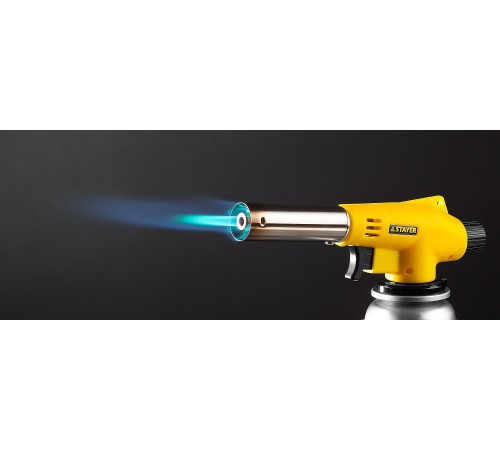 STAYER 1300°C, пьезоподжиг, газовая горелка Maxterm 55584 STAYER 1300°C, пьезоподжиг, газовая горелка Maxterm 55584