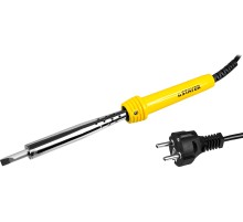 STAYER MAXTerm, 100 Вт, клин, электропаяльник с пластиковой рукояткой (55305-100)