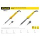 STAYER 100 Вт, 220 В, клин, пластиковая рукоятка, электропаяльник Maxterm 55305-100 Master